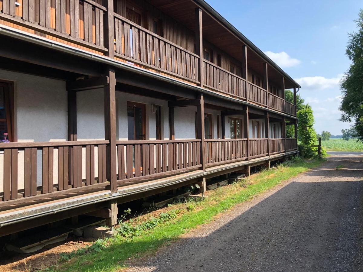 Ferienwohnung Iseler Mühle Bremervörde Exterior foto