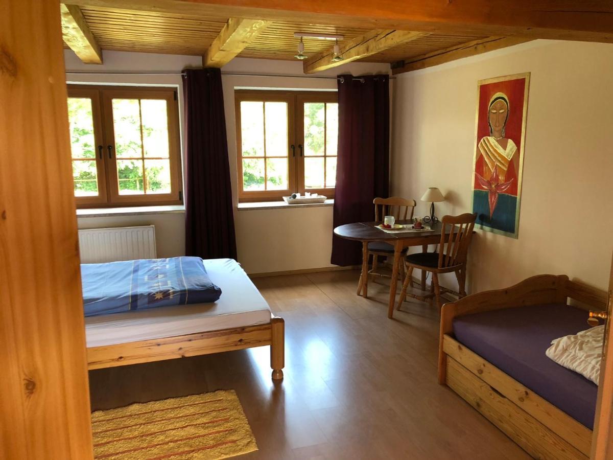 Ferienwohnung Iseler Mühle Bremervörde Exterior foto