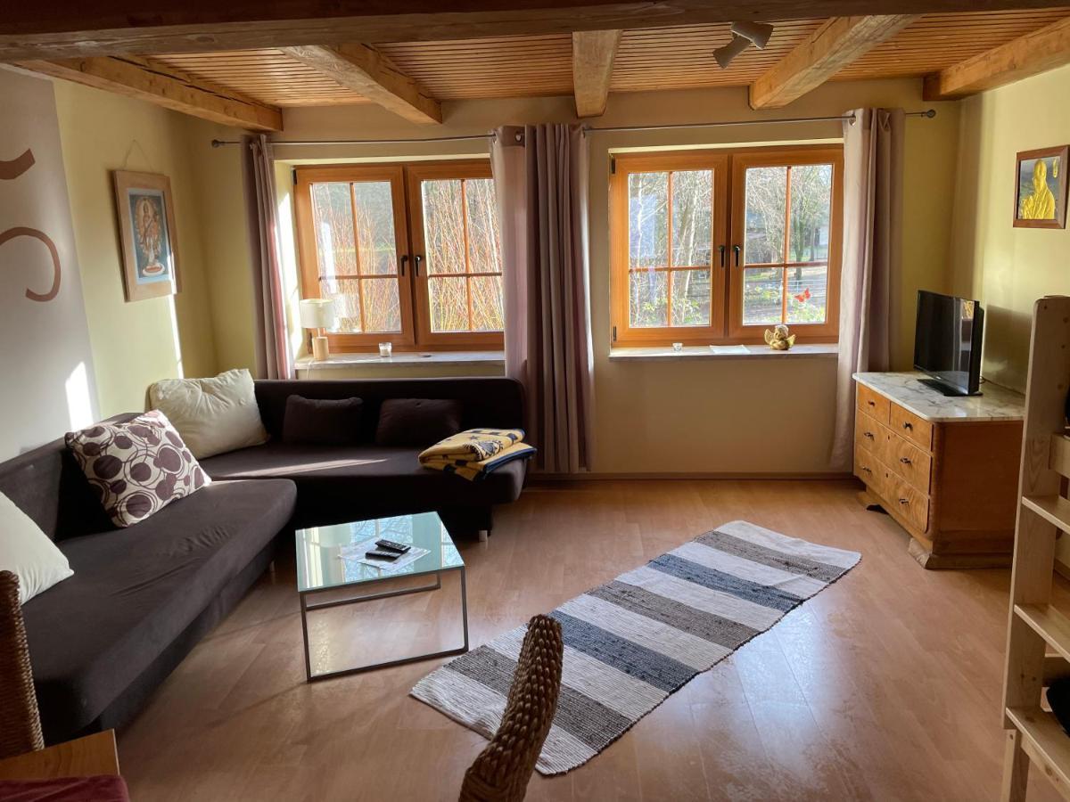 Ferienwohnung Iseler Mühle Bremervörde Exterior foto