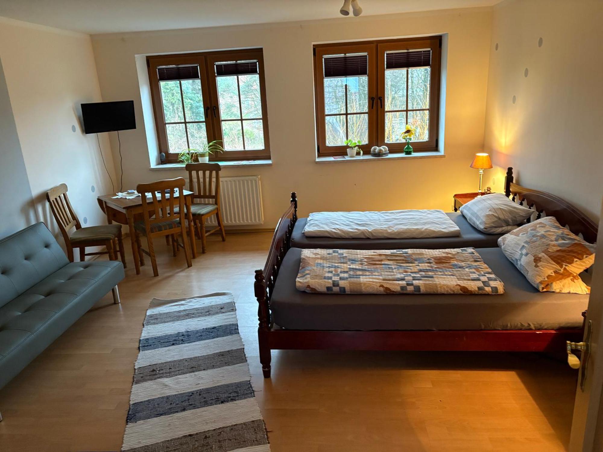 Ferienwohnung Iseler Mühle Bremervörde Exterior foto