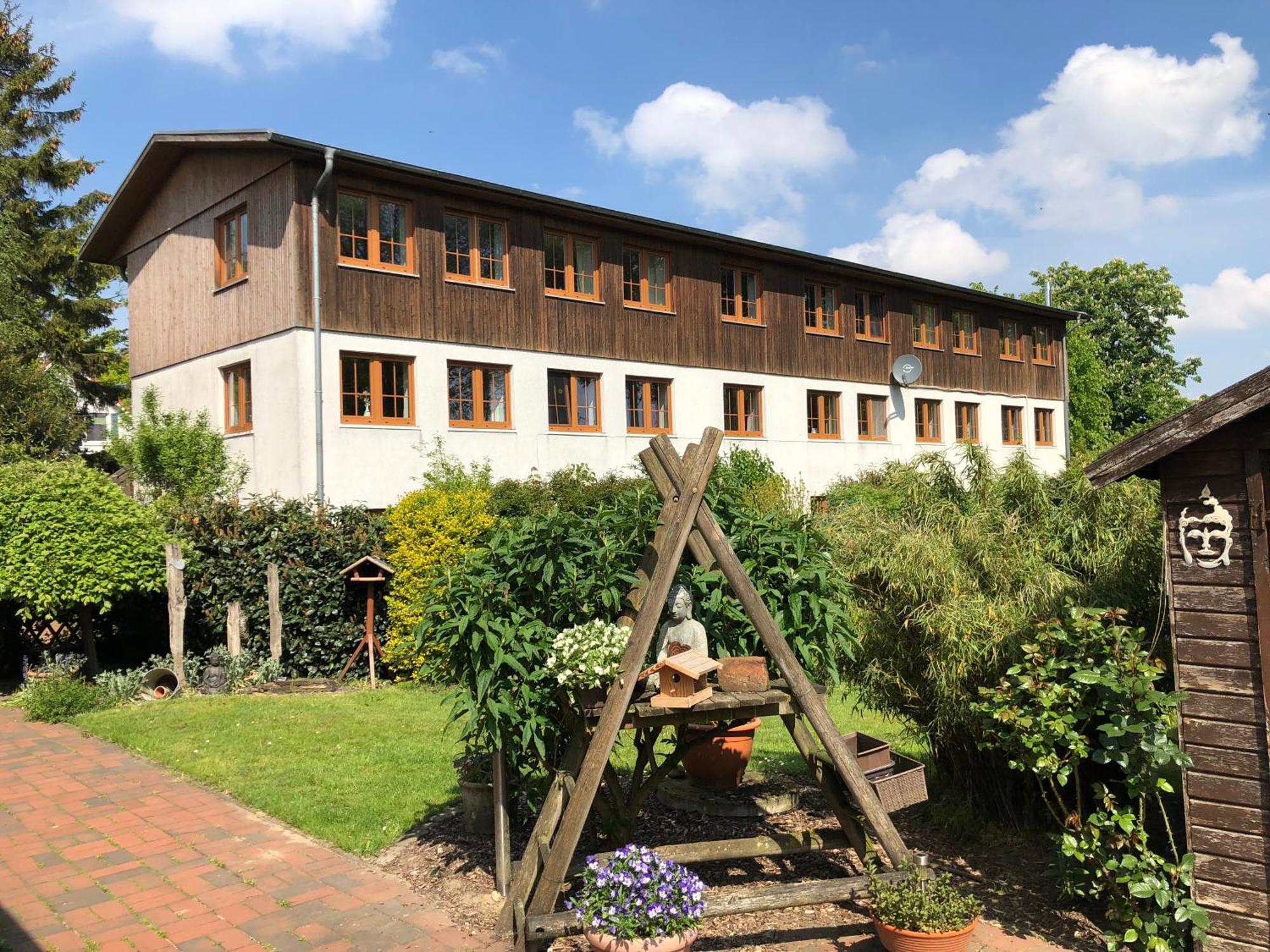 Ferienwohnung Iseler Mühle Bremervörde Exterior foto